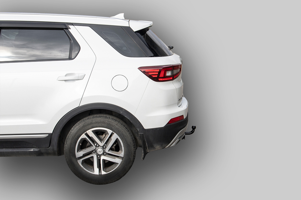 Фаркоп Лидер-Плюс для CHANGAN CS55 2017- с электрикой (Smart) и сертифкатом в комплекте арт.(C401-A)