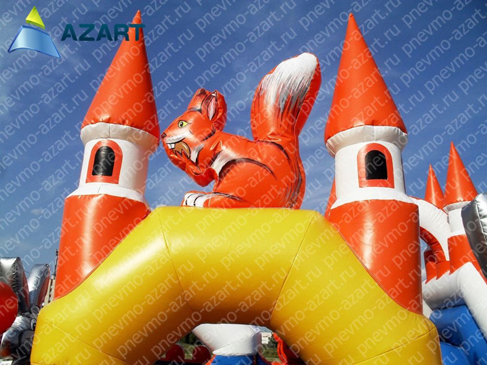 Батут "Русский лес"