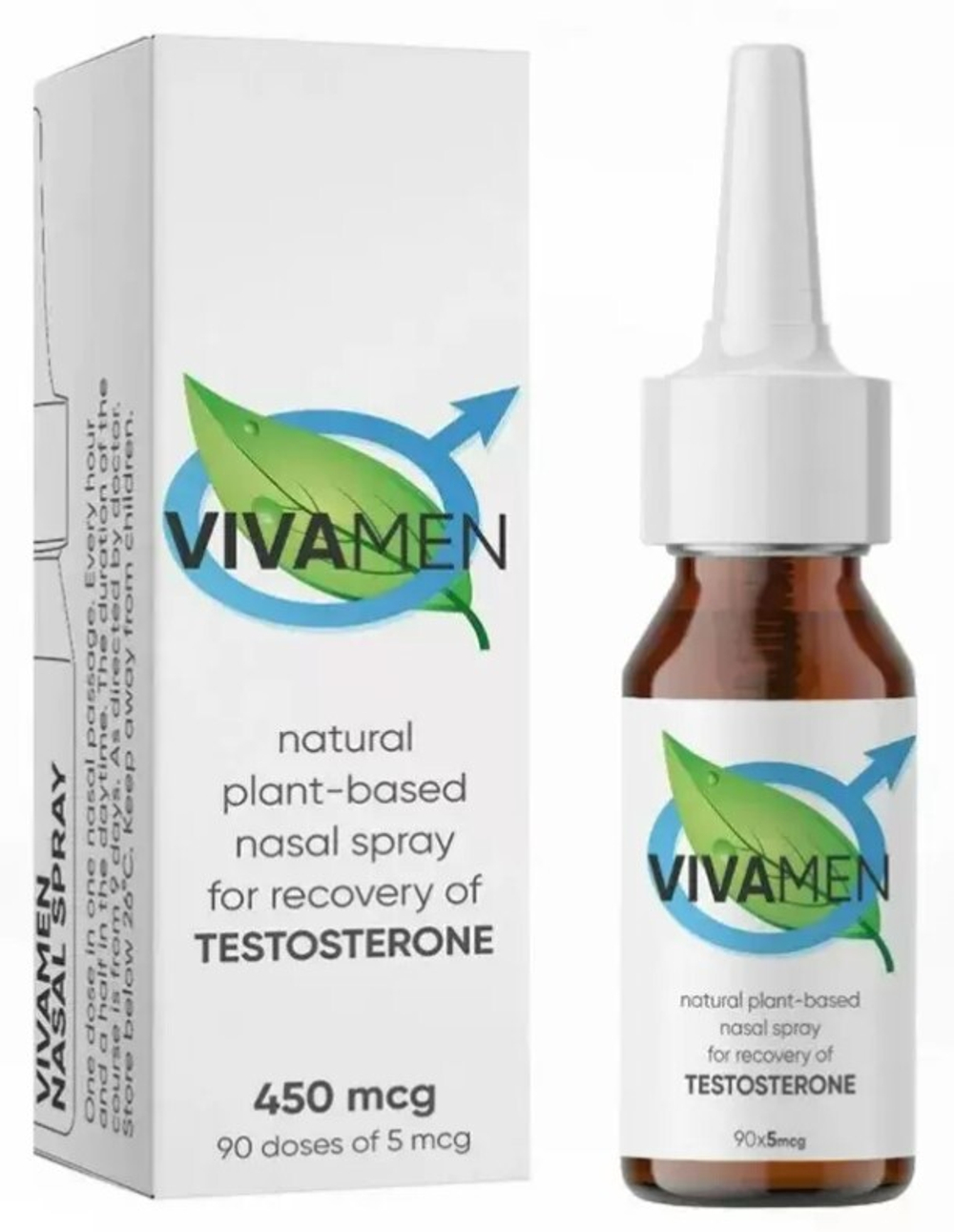 VIVAMEN Spray Natural Testo Booster