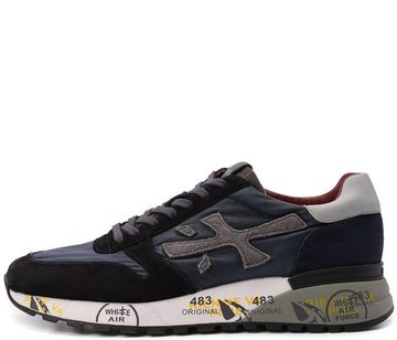 Кроссовки Premiata Lander 483 Blue/Grey