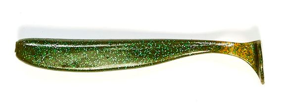 Виброхвосты съедобные LJ Pro Series SLIM SHAKER 4in (10 см), цв. S67, 6 шт.