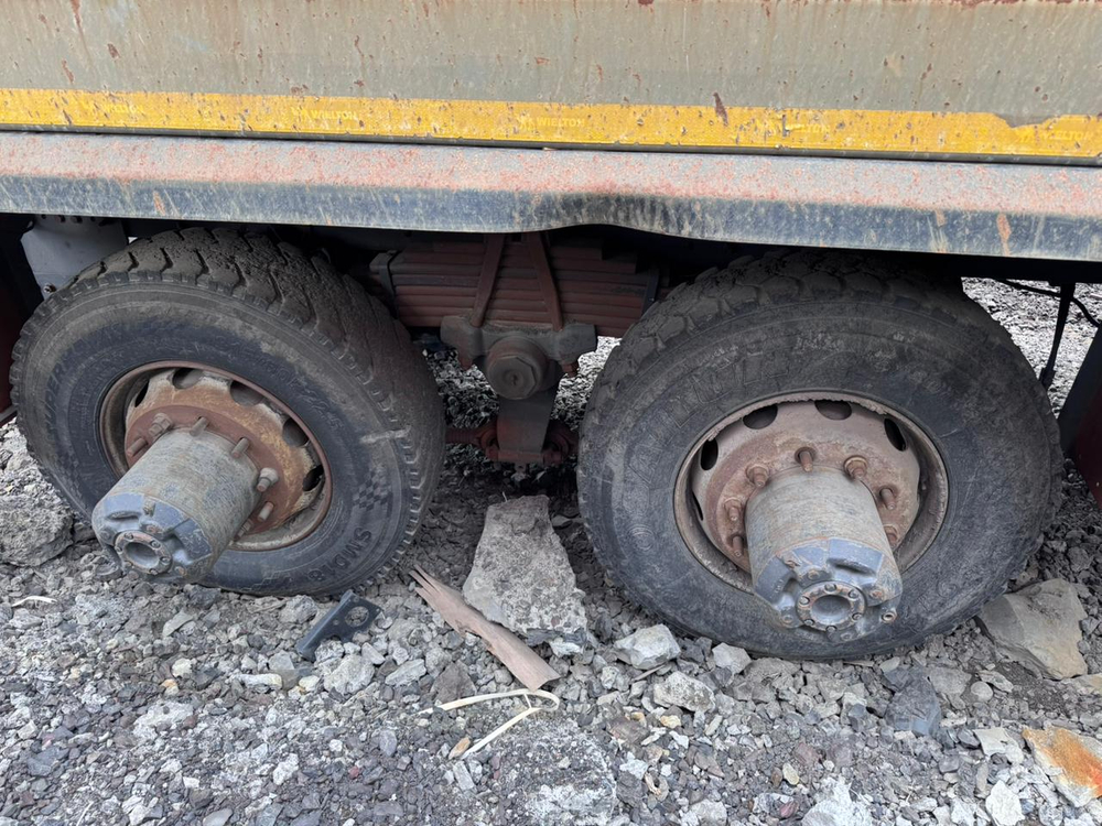 Scania P 8x4 Самосвал 440B8X4HZTA (Дизельный, 12,7 л, 441 л.с., МТ)
