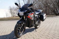 Электромотоцикл BISON YCR-40 (5 кВт)