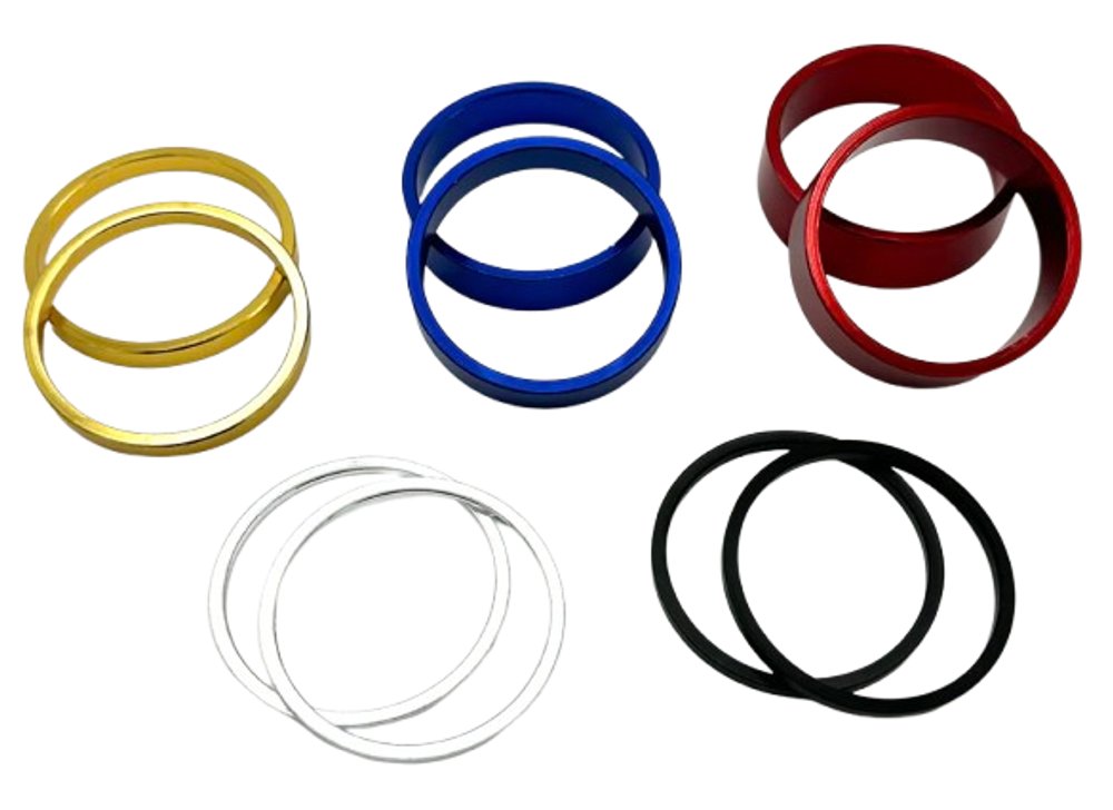 Набор проставок для задней оси 50мм