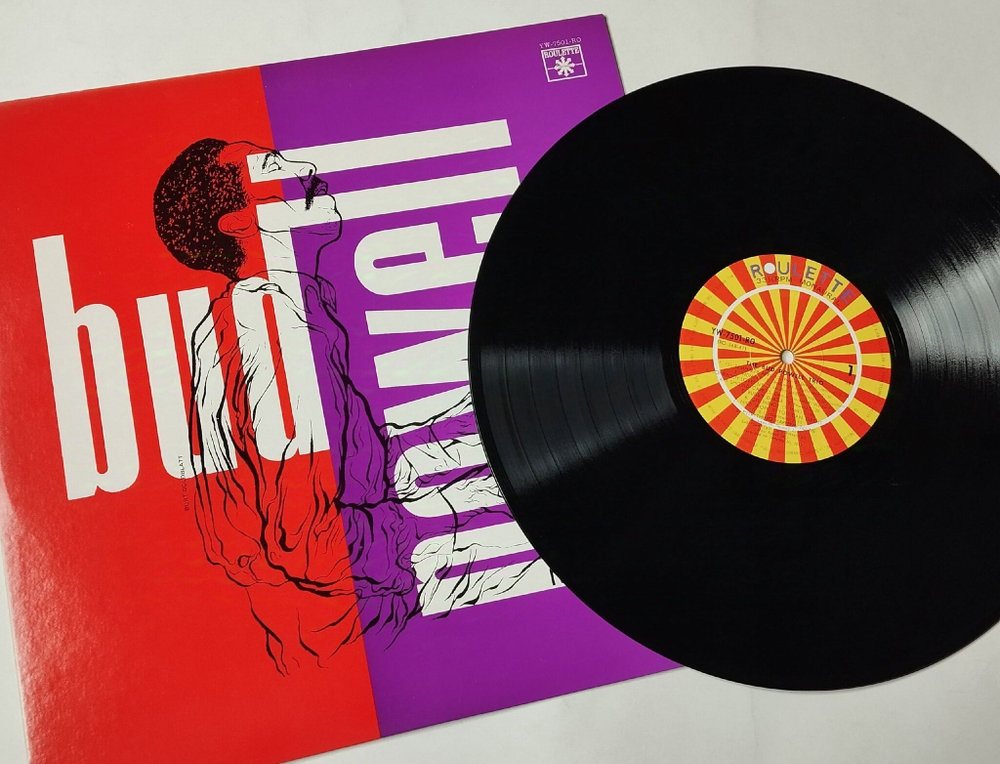 Винтажная виниловая пластинка LP The Bud Powell Trio (Japan 1975) (No Obi) My Devotion