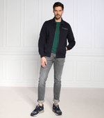 Худи tommy logo zip Tommy Hilfiger - темно-синий(MW0MW29327)