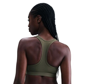 ТОП теннисный Nike Swoosh Medium Support Non-Padded Sports - medium olive/white