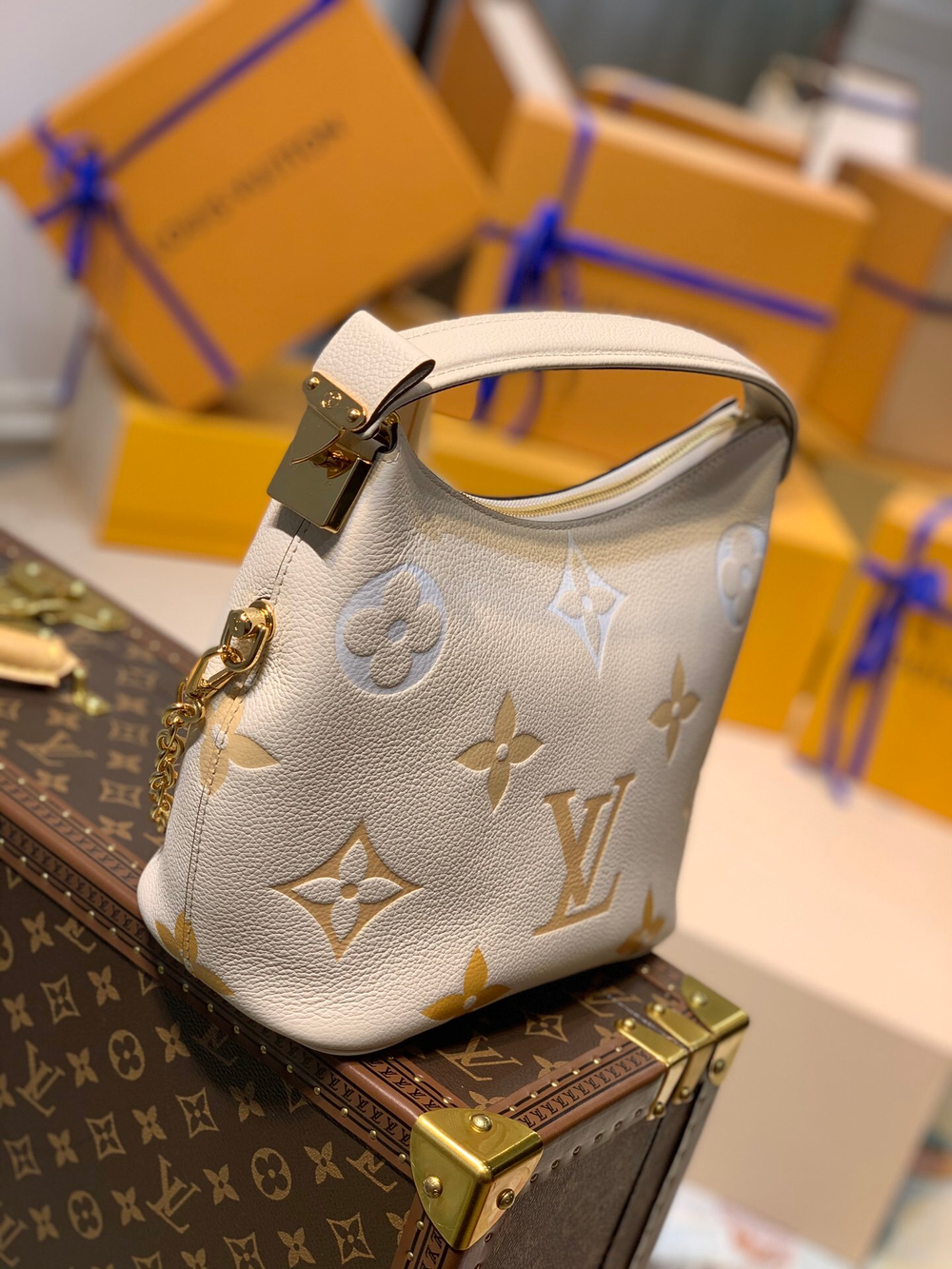 Louis Vuitton Marshmallow PM