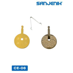 Колодки тормозные керамические Sanjenik CE-06 для велосипедов и электросамокатов