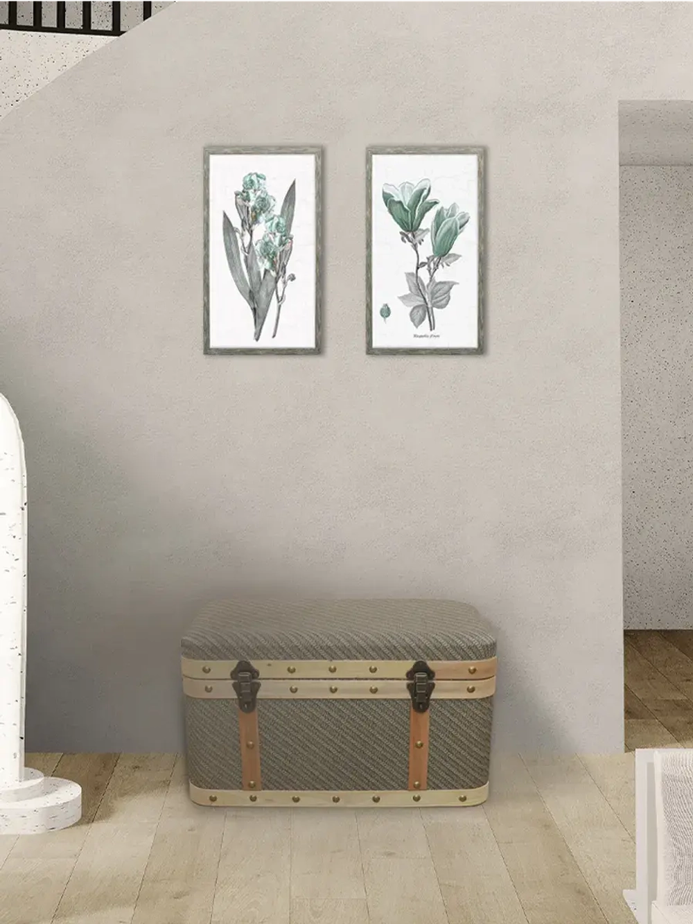 Пуфики с ящиком 3 шт