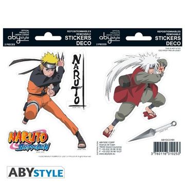 Наклейки Naruto Shippunden Naruto Jiraiya ABYDCO151