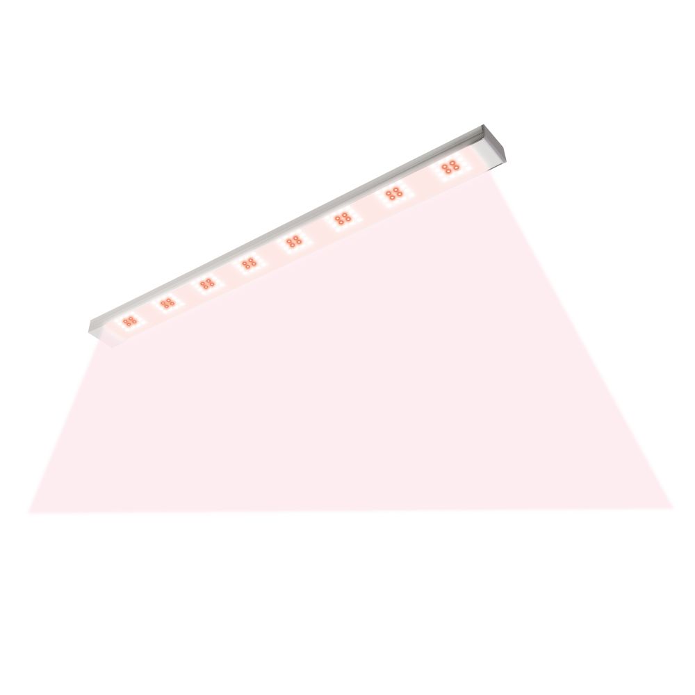 ULT-P71B-100W-SPFB-L105-K IP54 WHITE WINTERGARDEN LINKABLE Светильник светодиодный накладной. Спектр для фотосинтеза. Корпус белый. Угол 60 градусов. ТМ Uniel