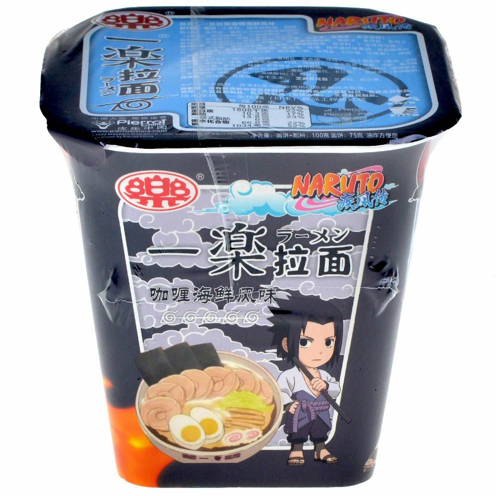 Рамён Наруто морепродукты и карри Корея