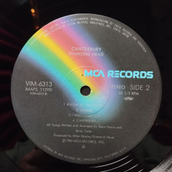 Винтажная виниловая пластинка LP Diamond Head Canterbury (Japan 1983) (Obi)