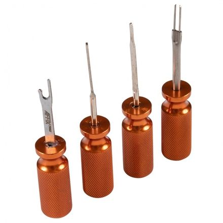 Цена на AFFIX (AF10620019C) Набор для демонтажа клемм электропроводки, 19 предметов, кейс