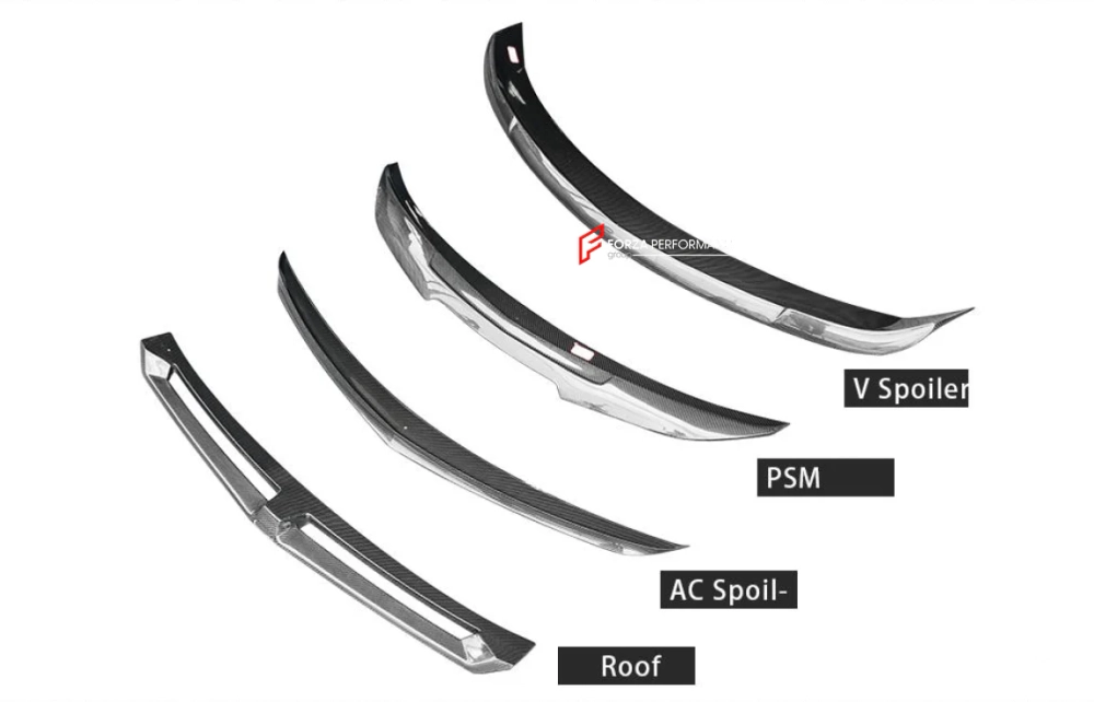 Спойлер для Cadillac CT5 2019+ Кадиллак