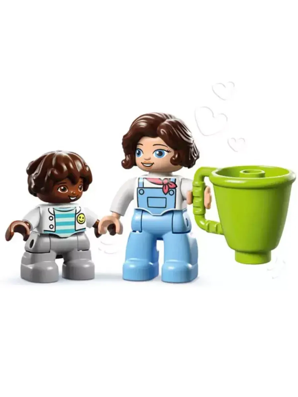 Лего 10986 Семейный дом на колесах Lego Duplo