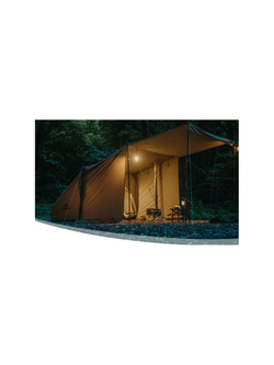 Палатка Naturehike Mountain Stream, 1-местная, алюминиевый каркас, бежевая