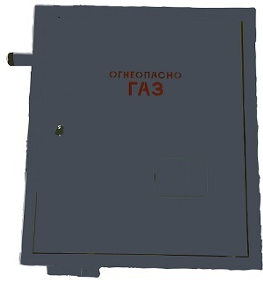 Шкафной газораспределительный пункт ГРПШ-ОХТА-RF-25-1-НЛ-С4-Ф-П1 исп. 25/2 (серый)