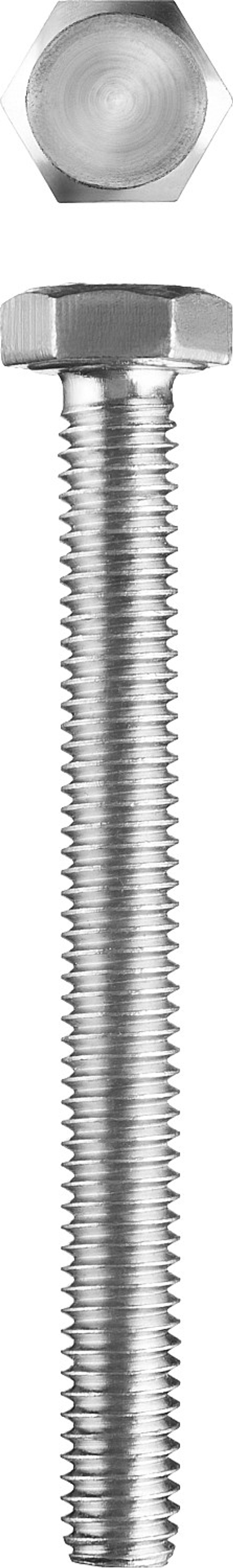 ЗУБР ГОСТ 7798-70, кл. пр. 5.8, M6 х 60 мм, цинк, 5 кг, болт (303080-06-060)