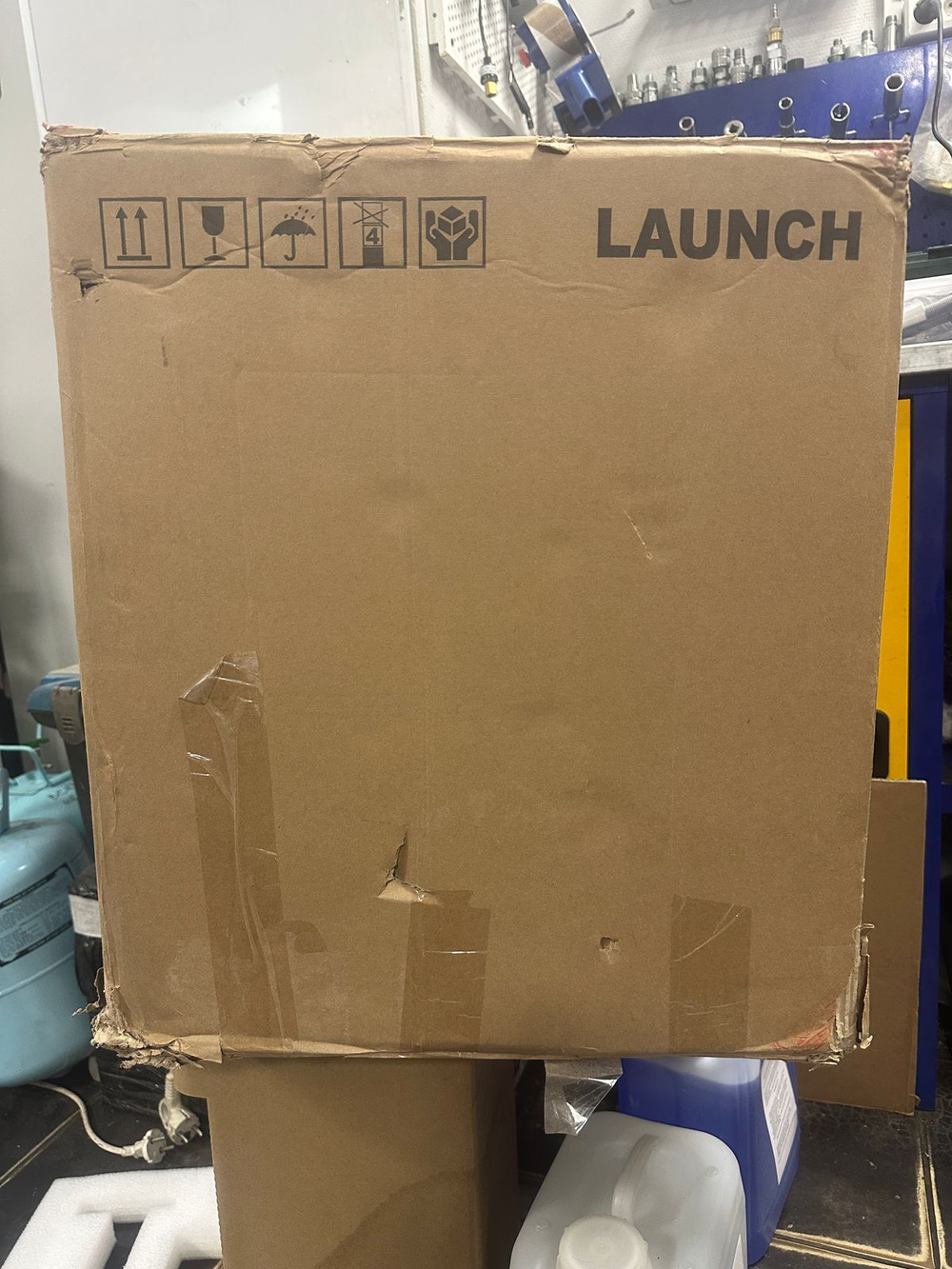 Установка для тестирования и очистки Launch CNC 603A NEW (Уценка)