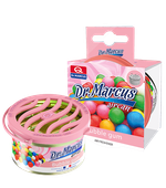 МЕТ. БАНОЧКА С АРОМАТ. DR.MARCUS AIRCAN BUBBLE GUM 40G