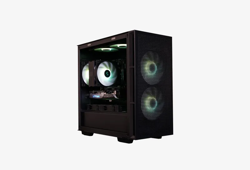 7600X3D + RTX 5070 12Gb