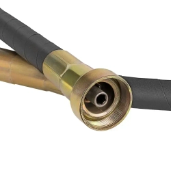 Булава для вибратора бетона Kolner KVS 35/2 для KCV900/1200 (длина 2м, диаметр 35мм) / оснаcтка для инструмента /гибкий вал /