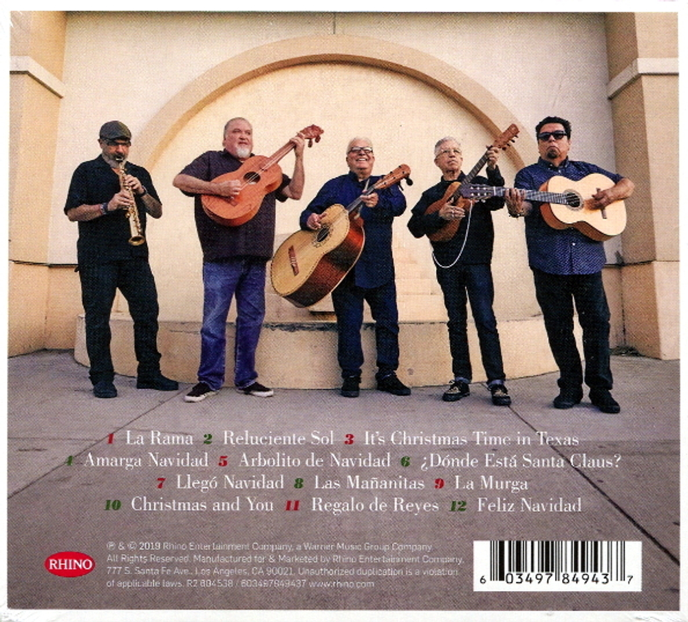 Los Lobos / Llego Navidad (CD)