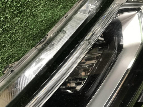 Битая Фара правая Nissan Qashqai 2 j11 (17-23) LED
