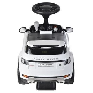 Толокар (каталка) BARTY RANGE ROVER Evoque белый