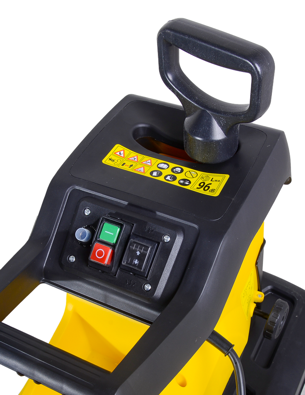 Садовый измельчитель электрический Huter ESH-2800PRO