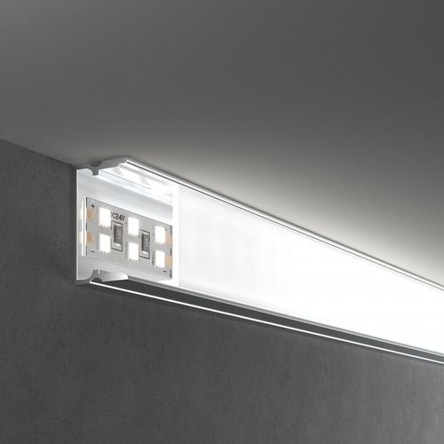 Профиль накладной Elektrostandard LL-2-ALP018