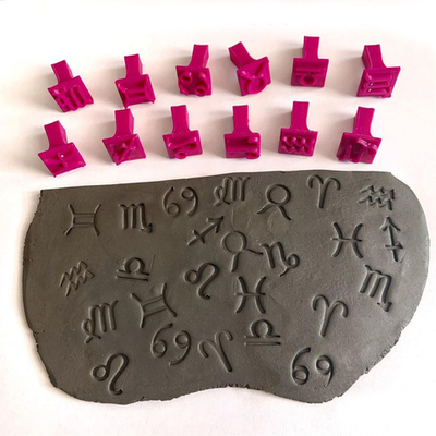 Набор штампов "Зодиак"