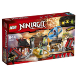 LEGO Ninjago: Площадь сражения эйрджитсу 70590 — Airjitzu Battle Grounds — Аэроджитцу: поле битвы Лего Нидзяго