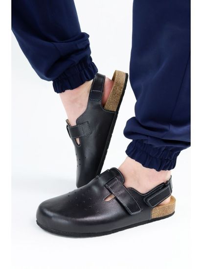 13 | "Maka's" Женские сабо (черный)