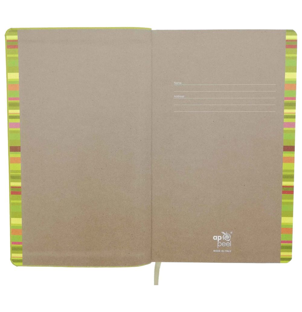 Блокнот Lediberg APPEEL Чёрный