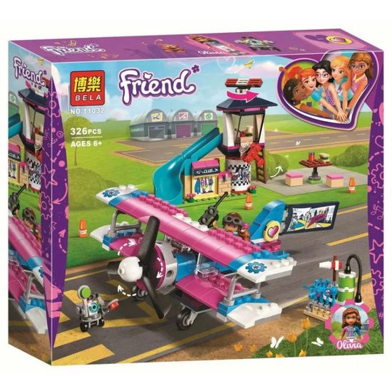 Конструктор Френдс Экскурсия по Хартлейк-Сити на самолёте»