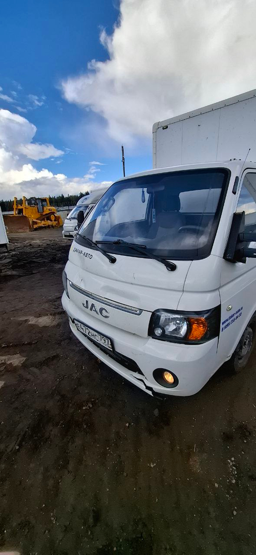 Меткомплекс KAMN* на шасси JAC N35 Промтоварный KAMN22 (Дизельный, 2,0 л, 130 л.с.)