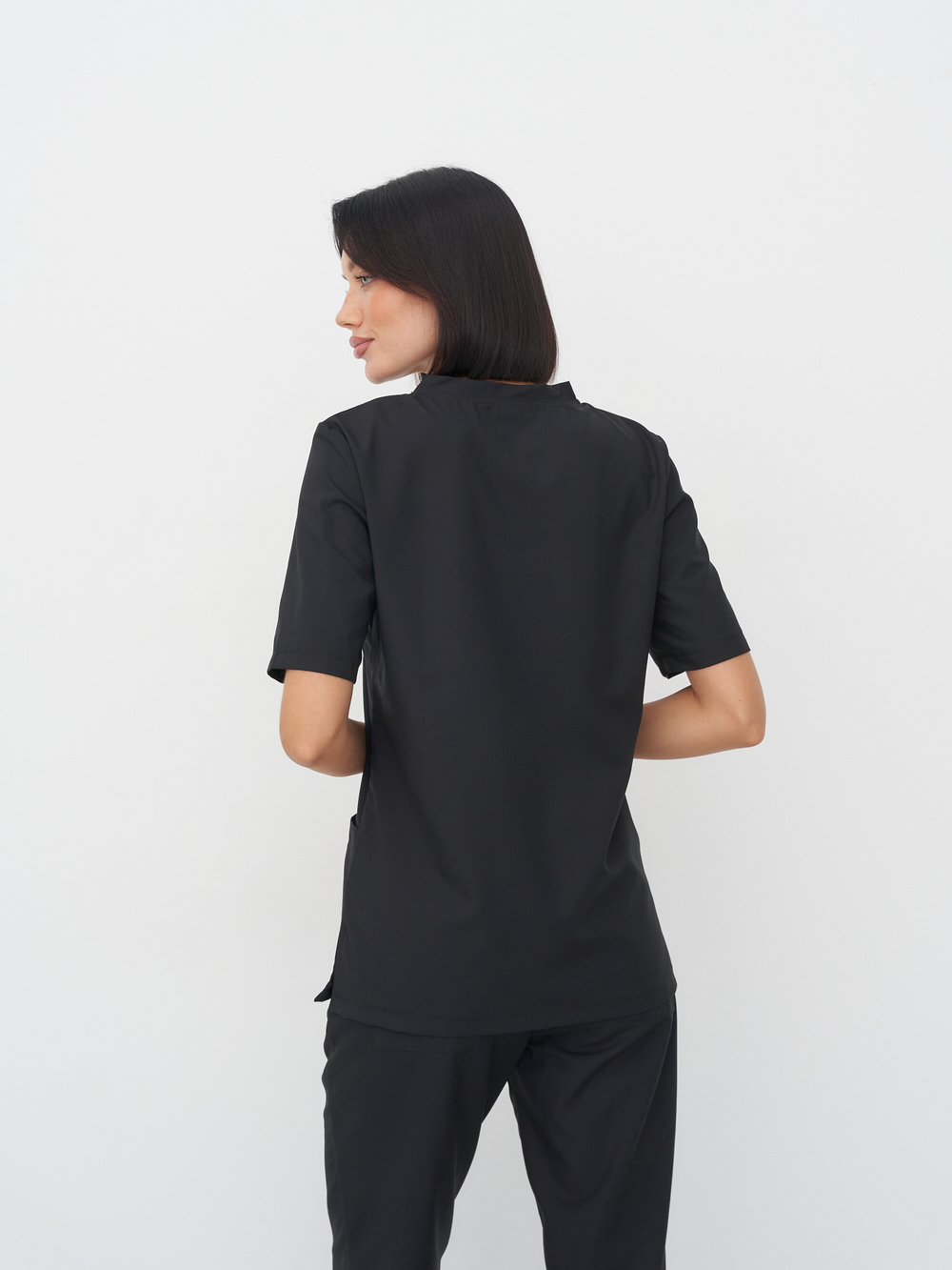 Блуза женская м640 liberty комфорт черный53