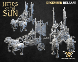 CHARIOT OF LIGHT - HEIRS OF THE SUN (DECEMBER RELEASE) (ELF FROM ELVES OF THE SUN)