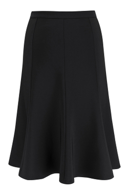 Юбка годе 18-70, черный #70Ч0118-70