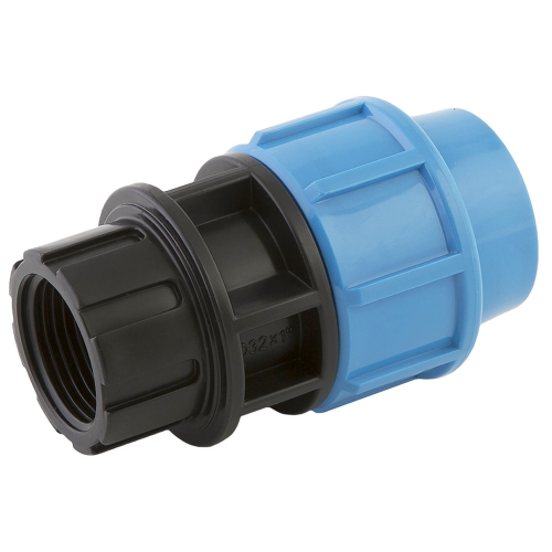 Муфта Джилекс ПНД переходная с внутренней резьбой 32х1" (20 шт. в уп.)