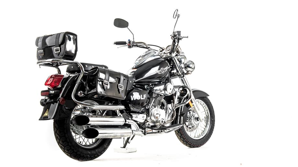 Мотоцикл Motoland WOLF 250 Черный