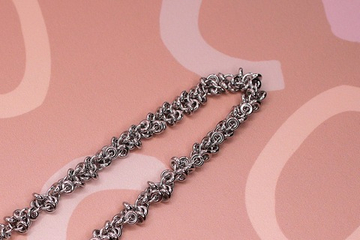 Цепь новая шнур плотная 7 мм