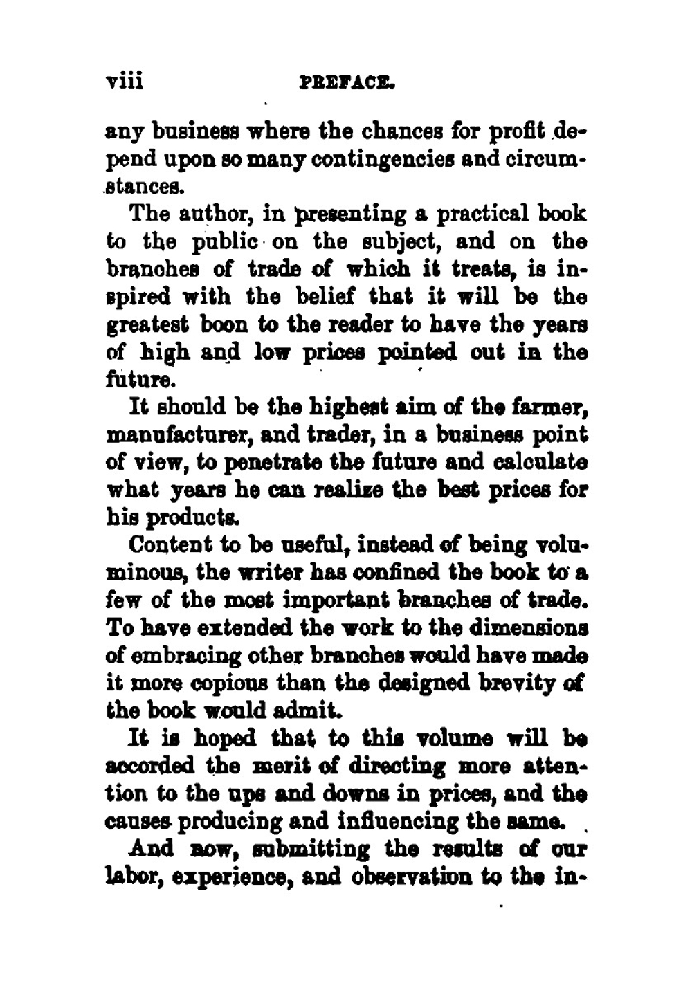 Benner's Prophecies of Future Ups and Downs in Prices: What Years to Make . | Samuel Benner