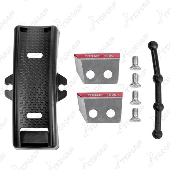 Ледобур ТОРНАДО-М2 ф100 МИНИ левое вращение, без чехла (LT-100LM-1) Тонар