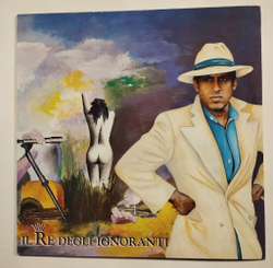 Винтажная виниловая пластинка LP Adriano Celentano Il Re Degli Ignoranti (Italy 1991)