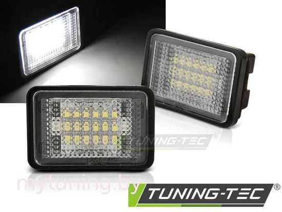 Подсветка номера Led для MERCEDES GLK X204 08-12