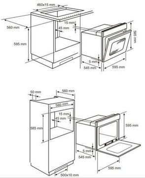 Электрический духовой шкаф Candy FCPK 626 XL/E
